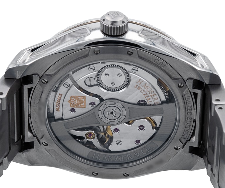 H. Moser and Cie Pioneer 3200-1210 Image 4